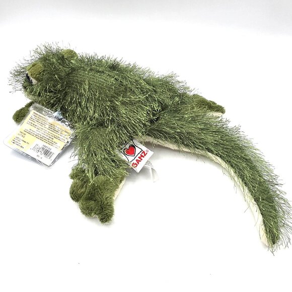 Webkinz Ganz Green Gecko HM186 Lizard Reptile Stuffed Animal New Sealed Tag Code - Picture 5 of 9